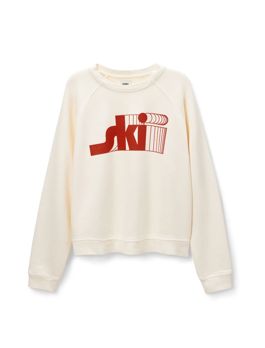 Raglan Crew Ski Sweatshirt