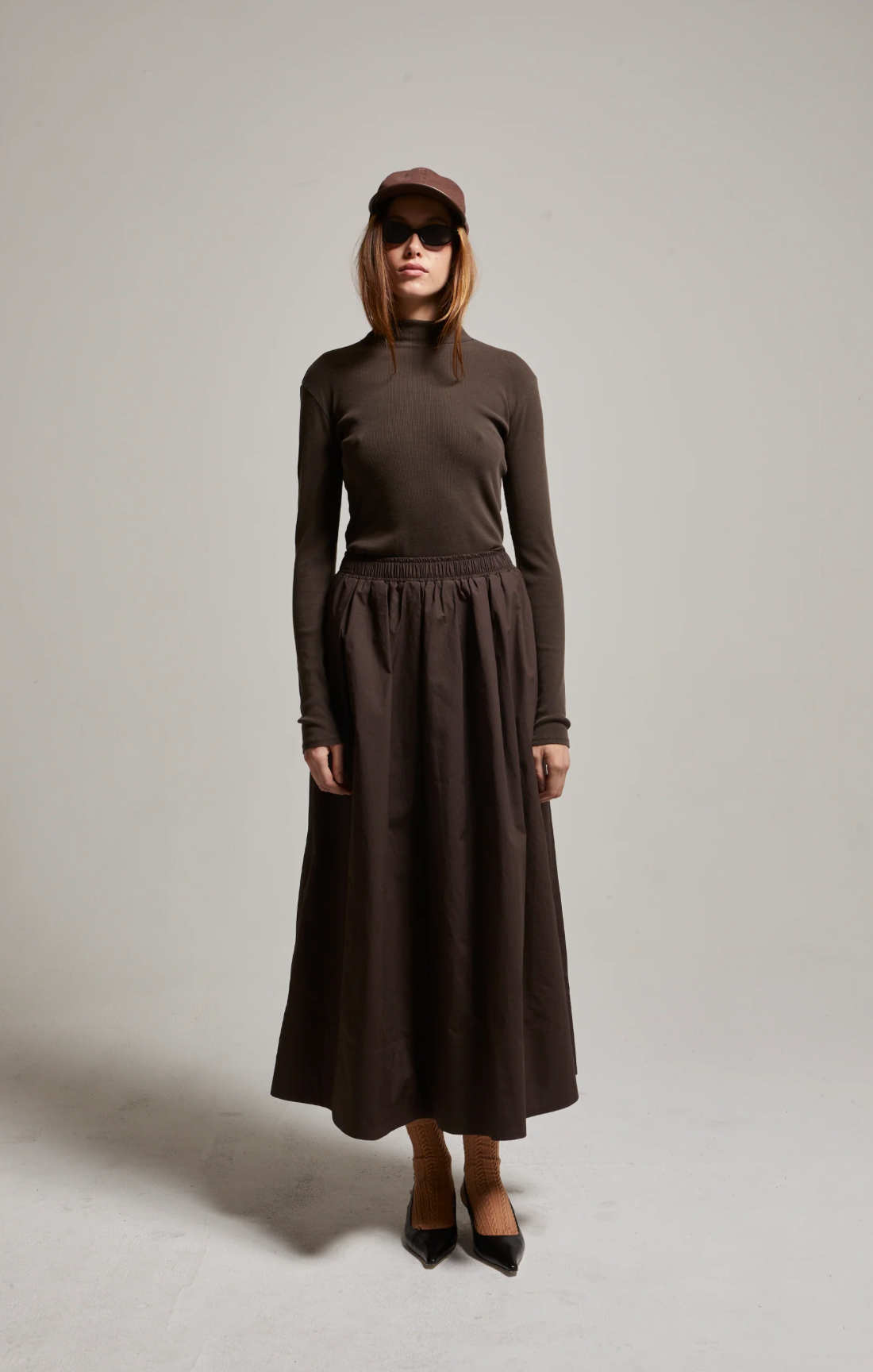 Kate Poplin Skirt