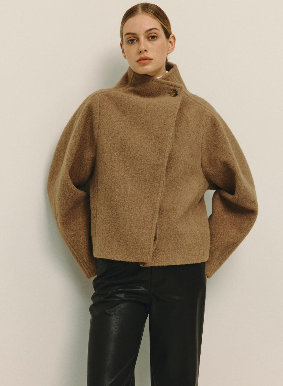 Gracyn Half Coat