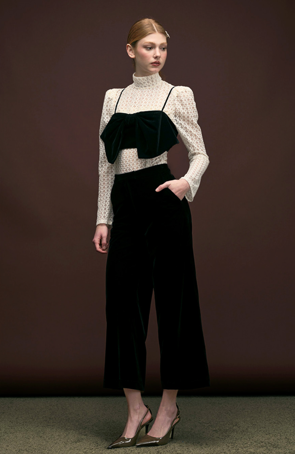 Bailey Wide Leg Pant