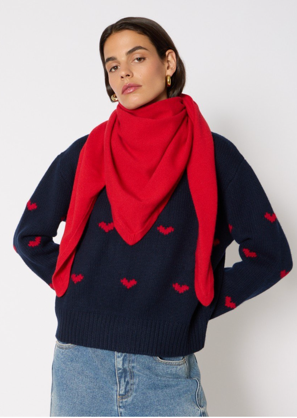 Amerlot Triangle Scarf