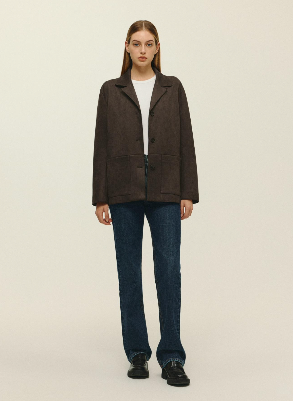 Hayes Suede Jacket