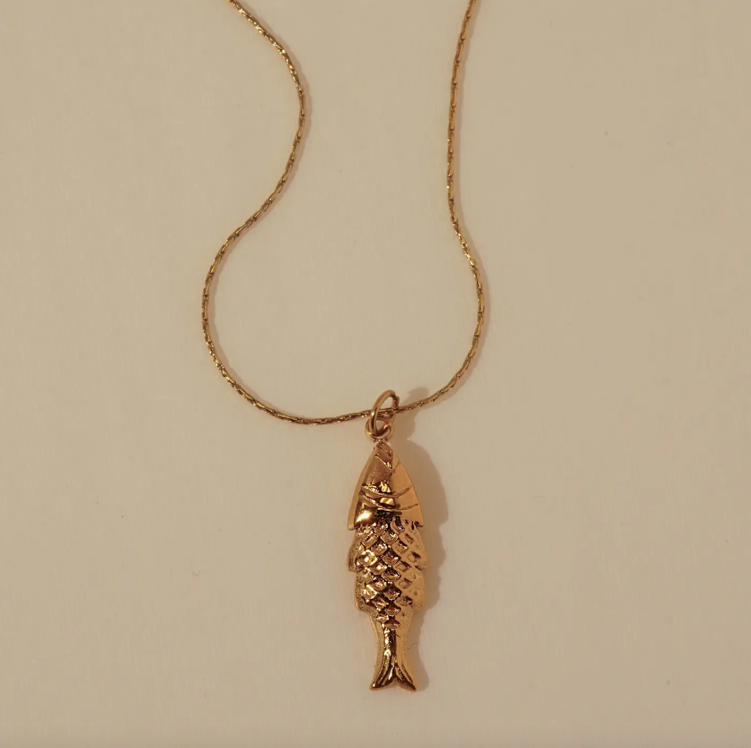 Fish Necklace