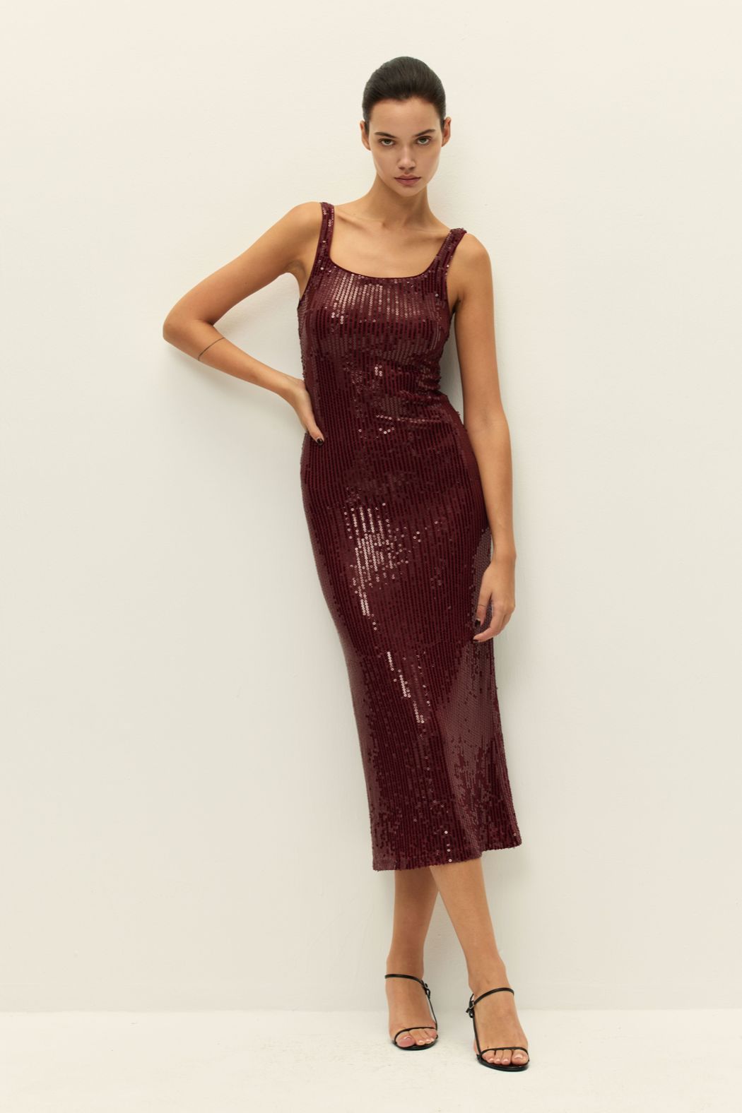 Sandra Sequin Dress