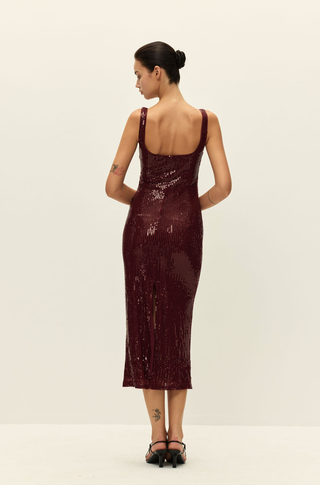 Sandra Sequin Dress