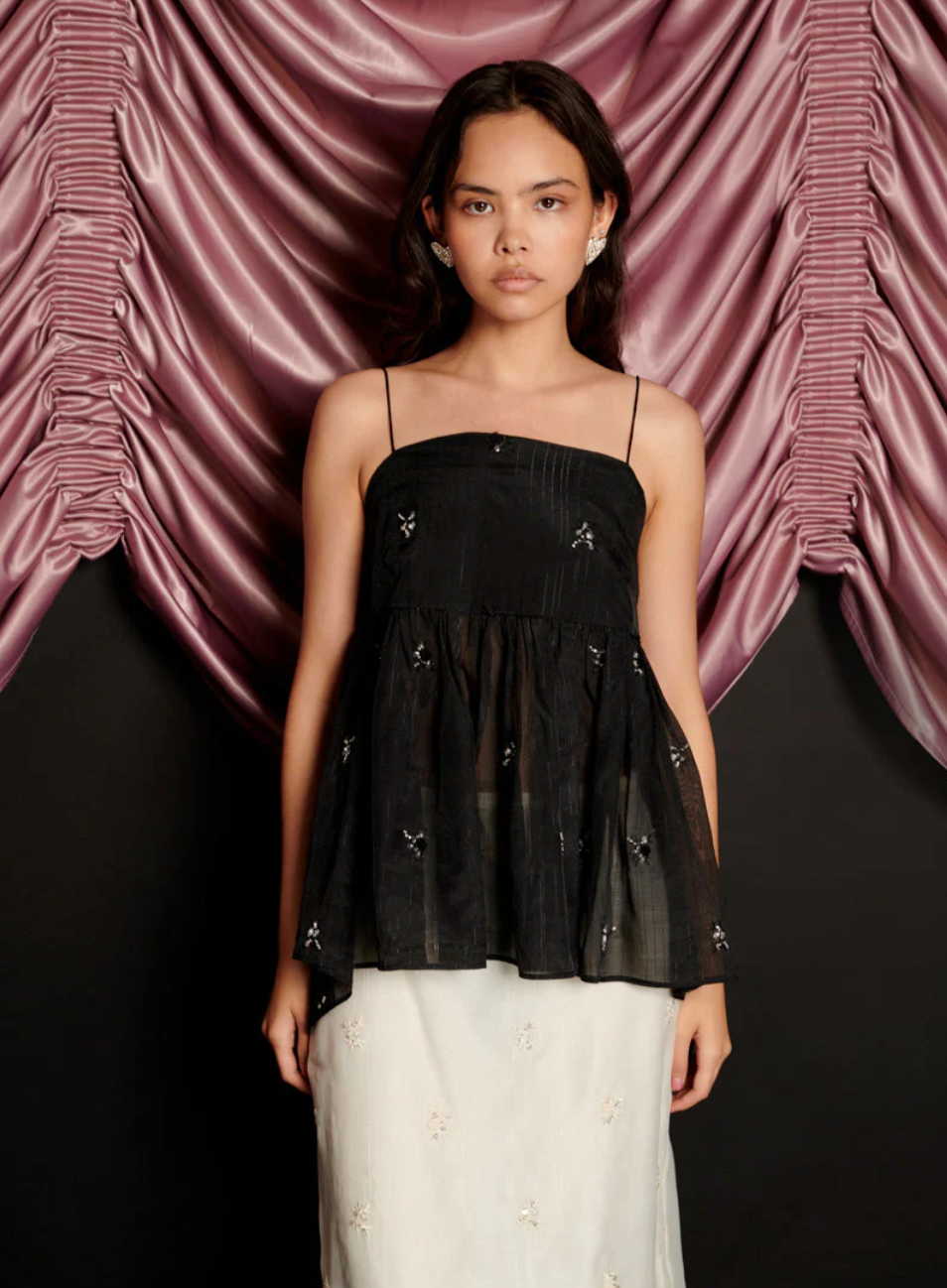 Lola Embesllished Top