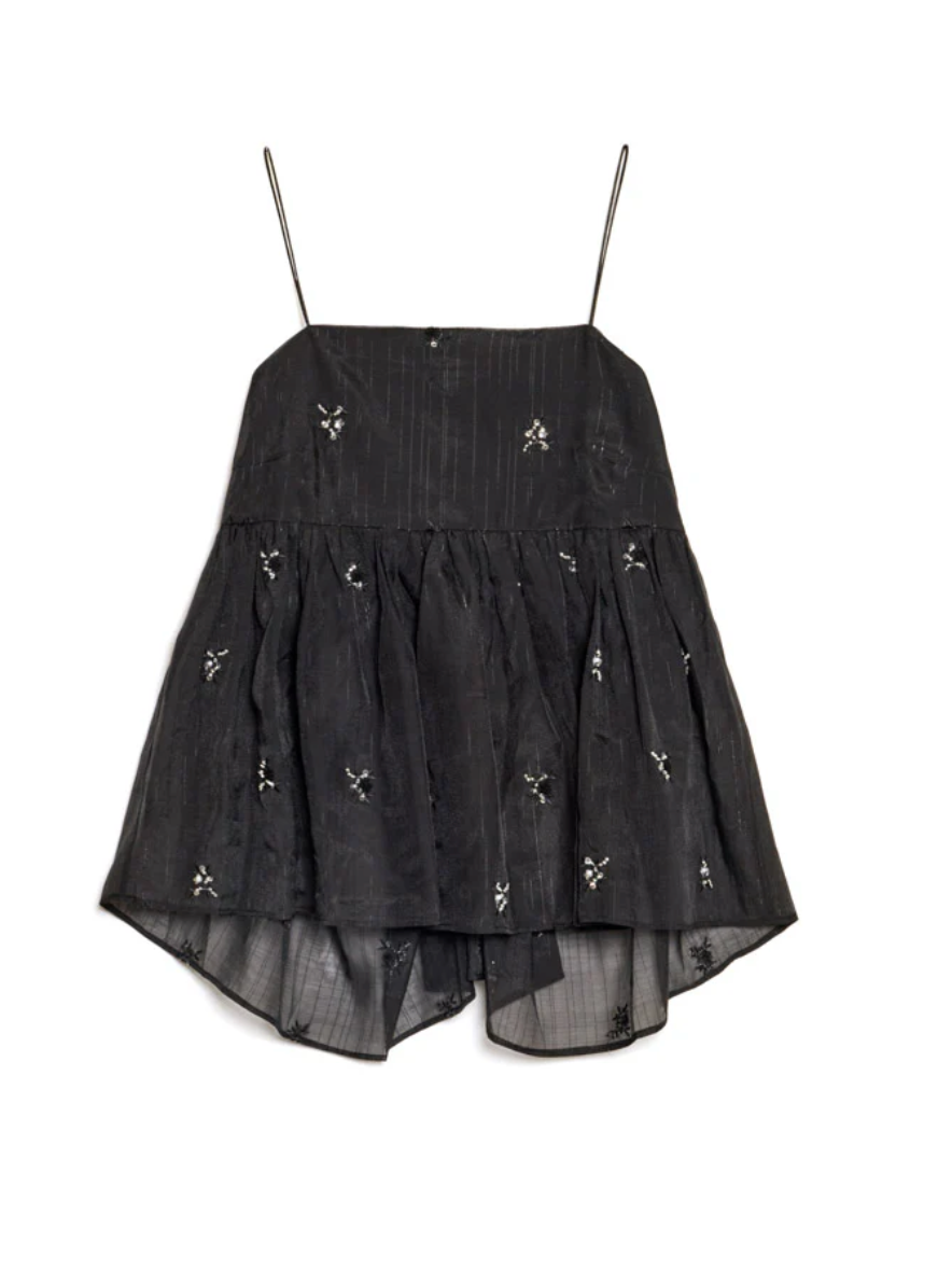 Lola Embesllished Top