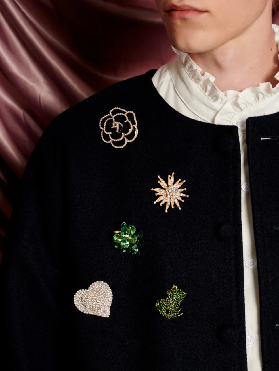 Harold Brooch Jacket