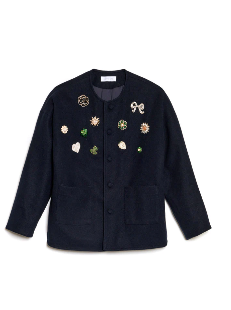 Harold Brooch Jacket