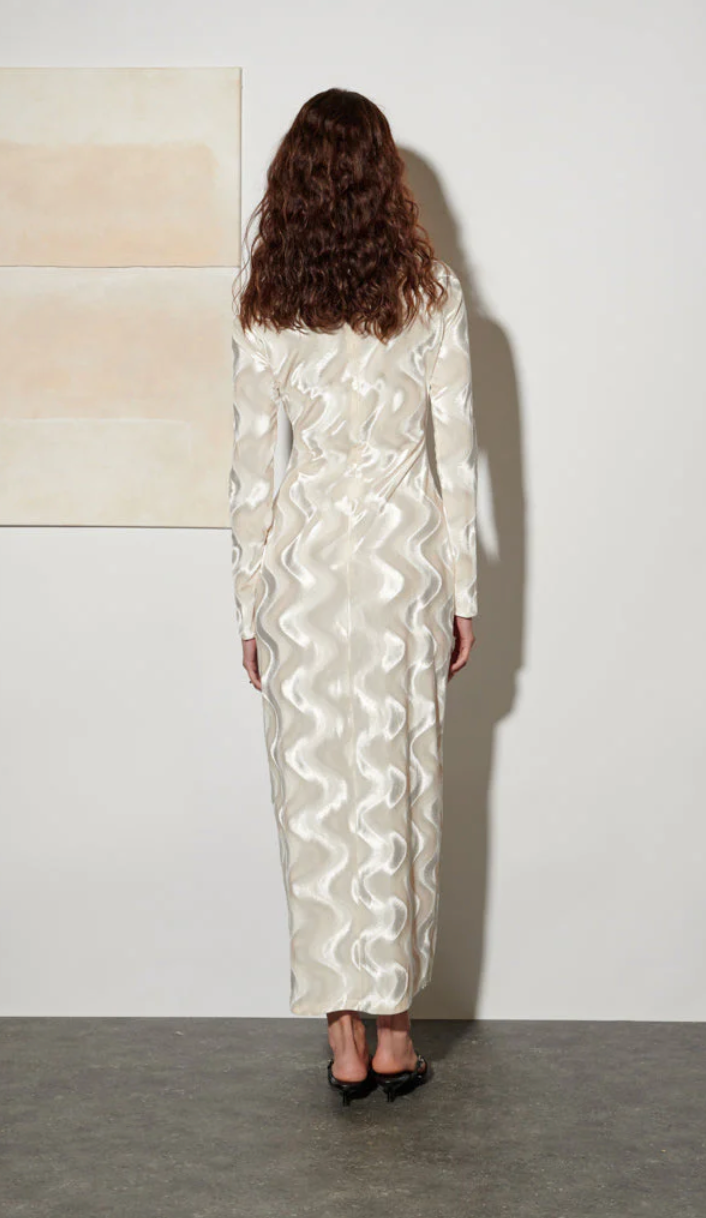 Cecily Velvet Midi Dress