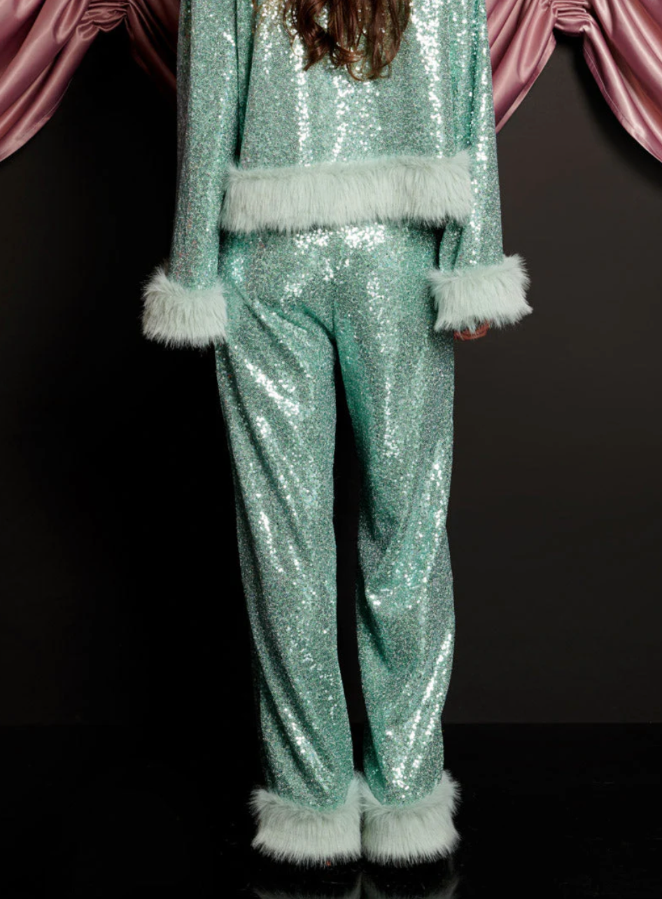 Disco Darling Sequin Top