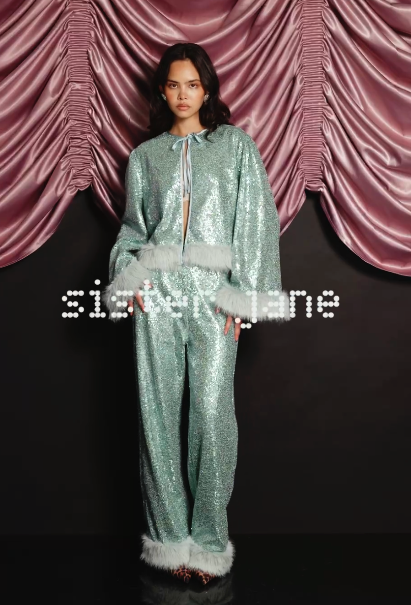 Disco Darling Sequin Top