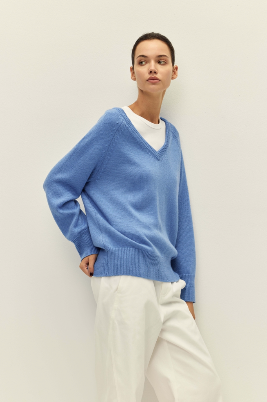 Soren V Neck Sweater