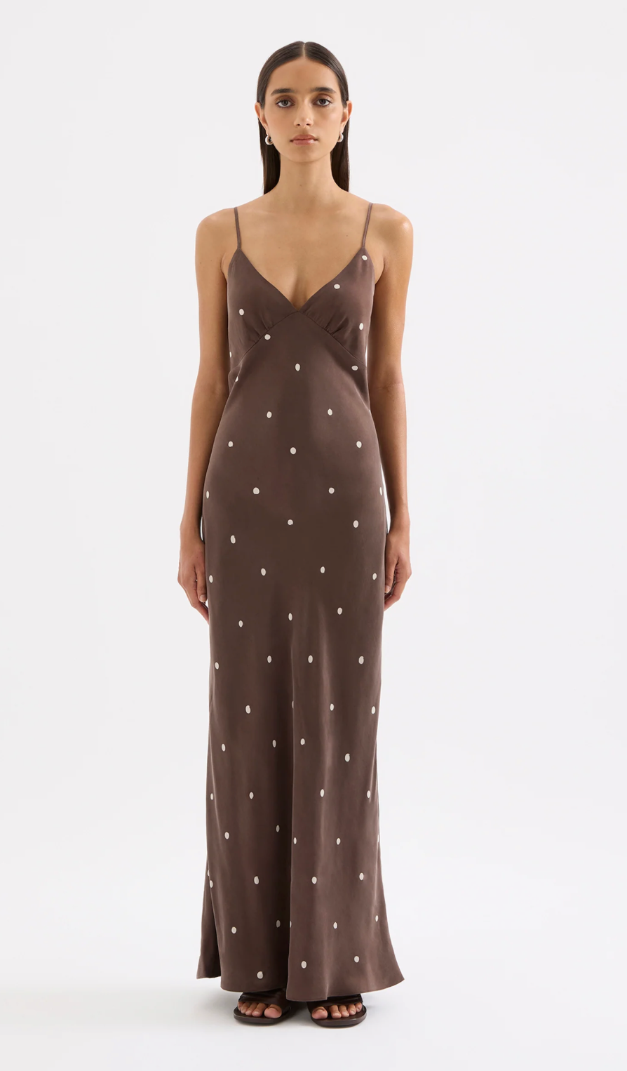 Athena Cupro Slip Dress
