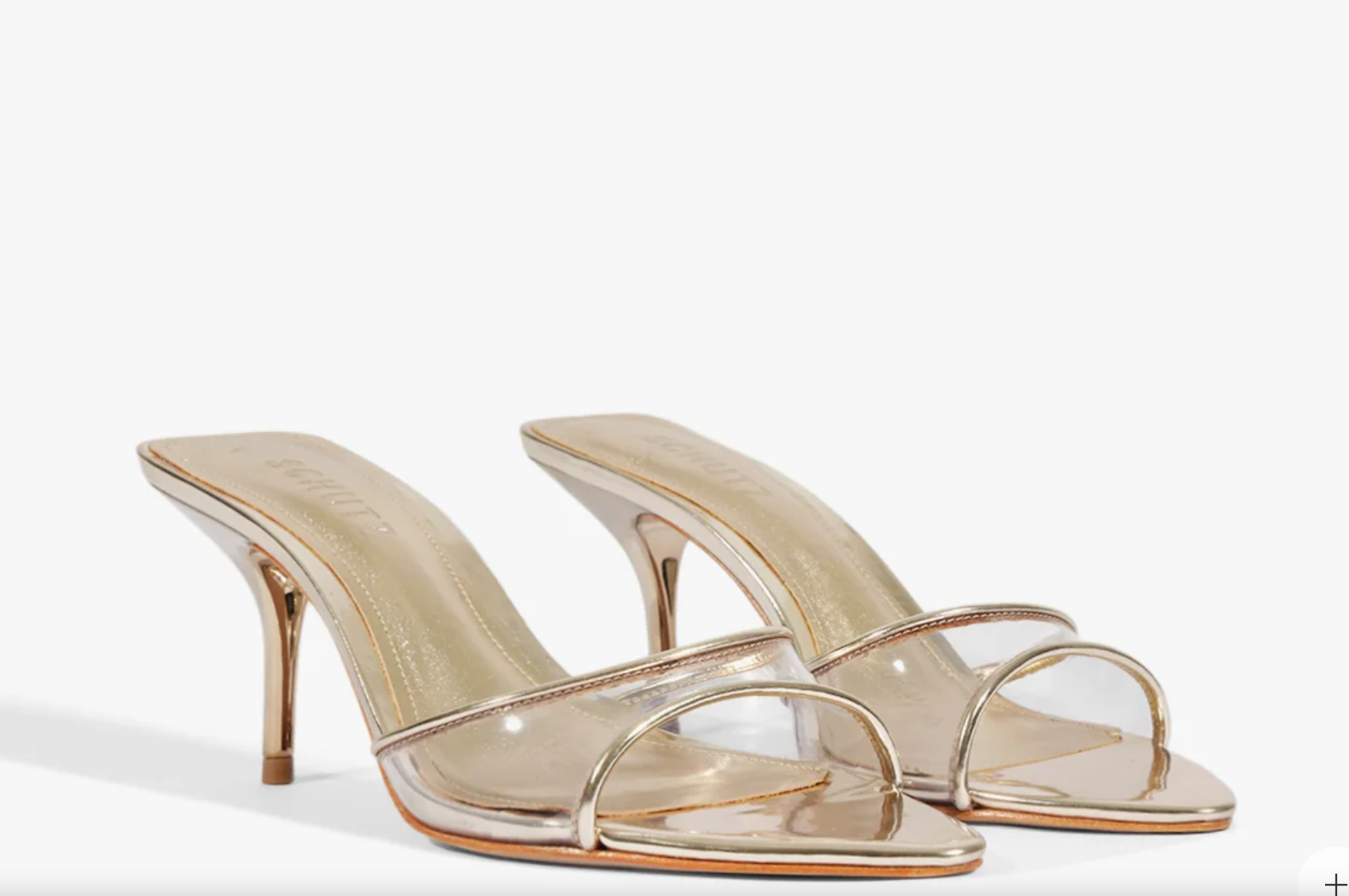 Elodie Vinyl Sandal