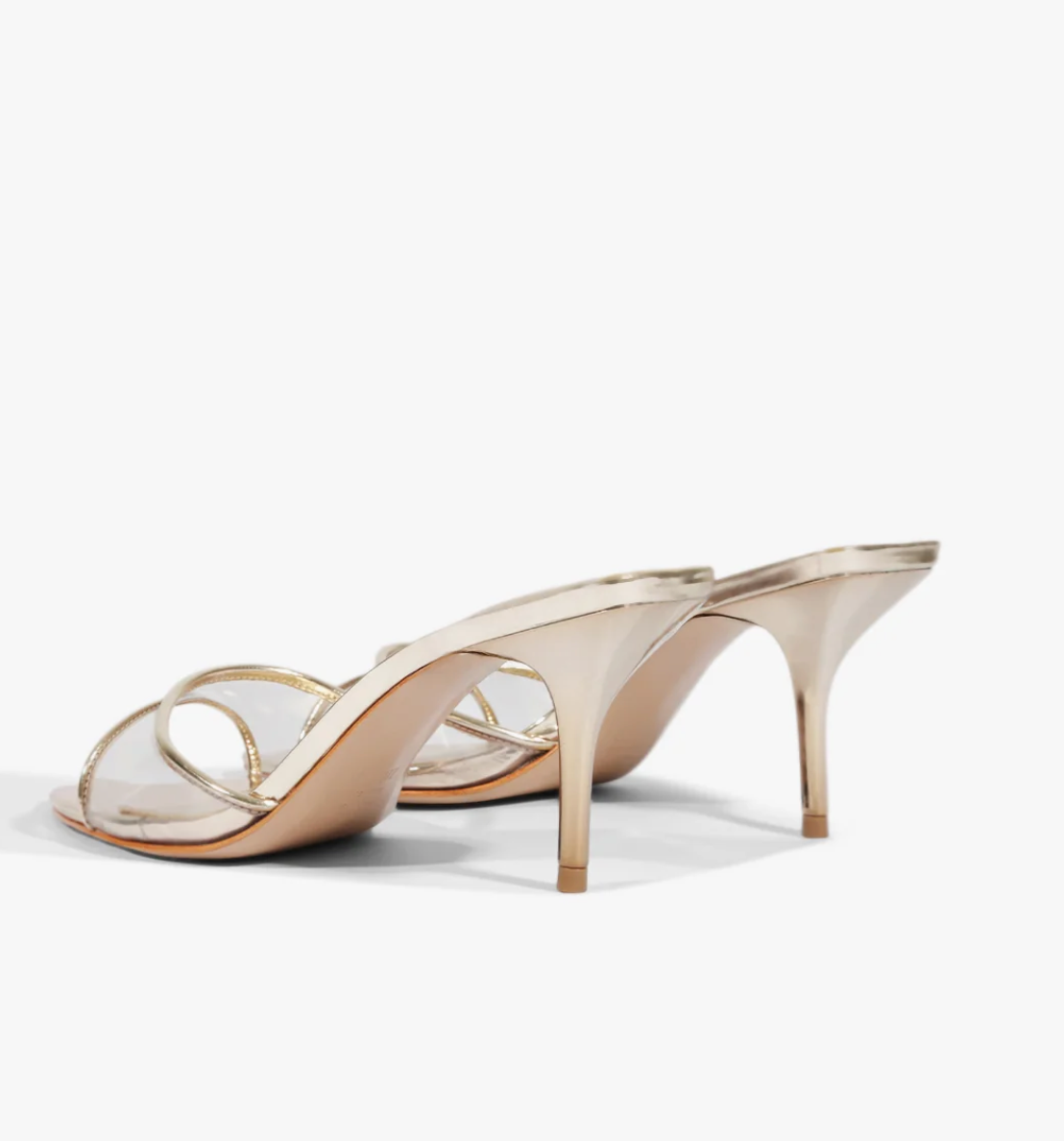 Elodie Vinyl Sandal