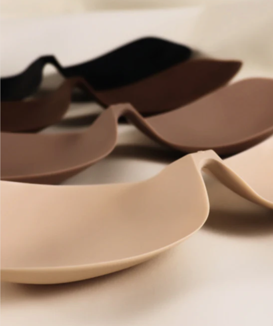 Backless Strapless Adhesive Sticky Bra