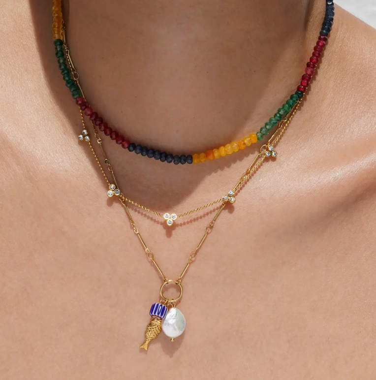 Nea Dark Necklace