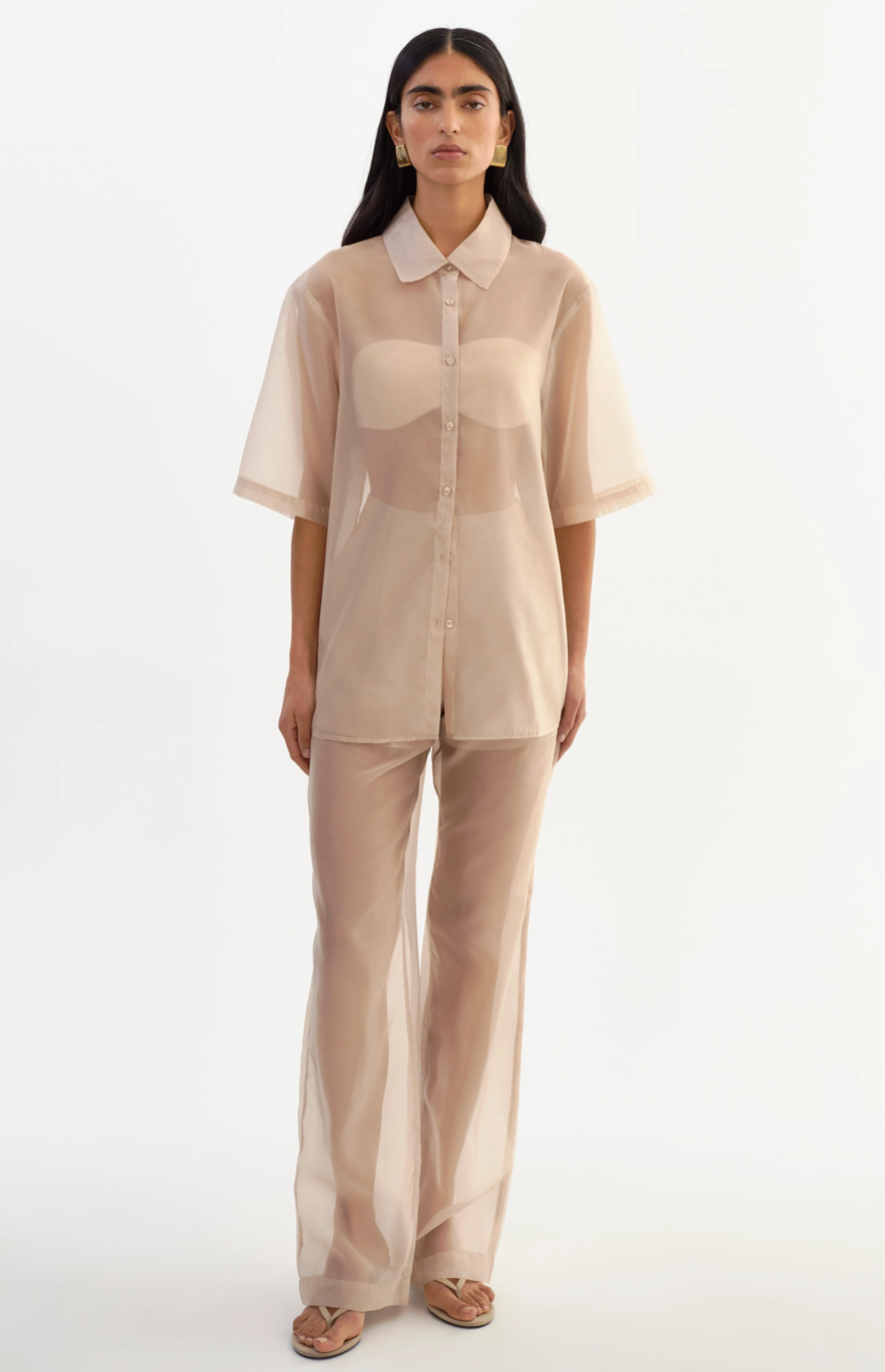 Manda Organza Shirt