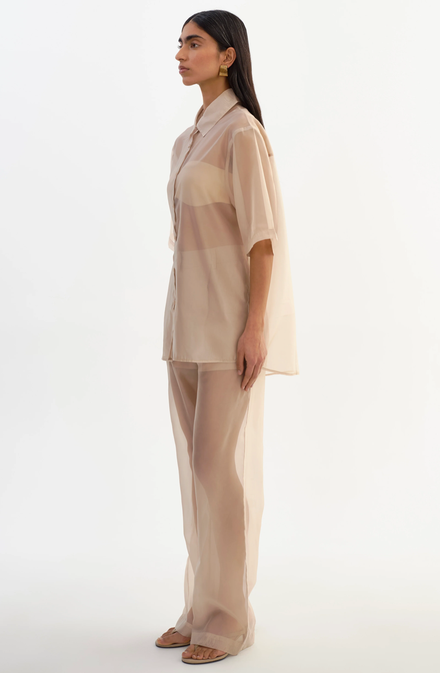 Manda Organza Shirt