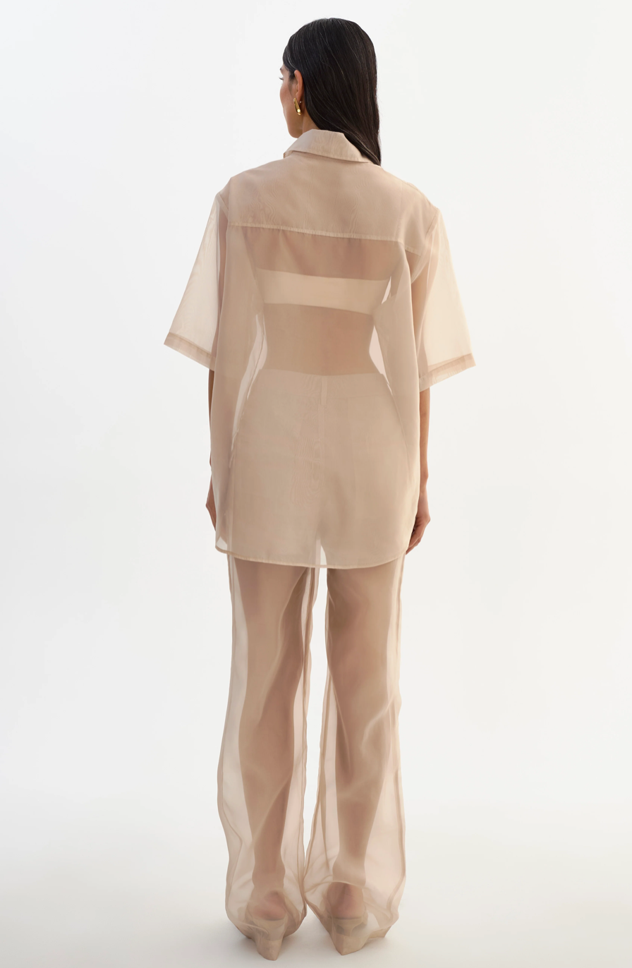 Manda Organza Shirt