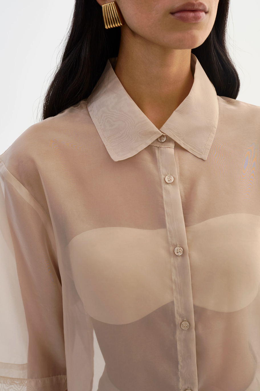 Manda Organza Shirt