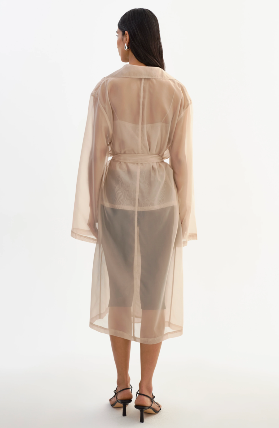 Talise Organza Coat