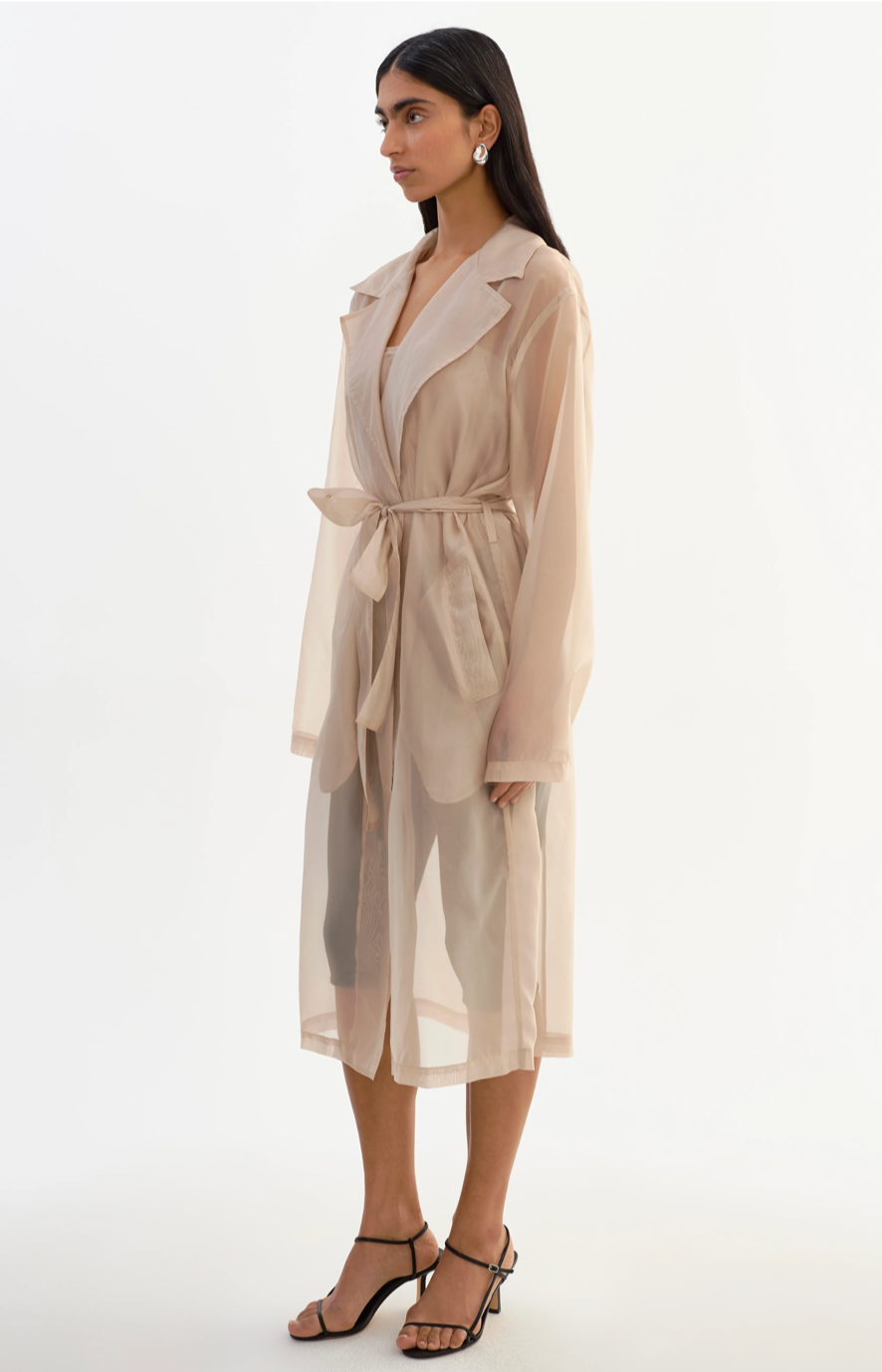 Talise Organza Coat