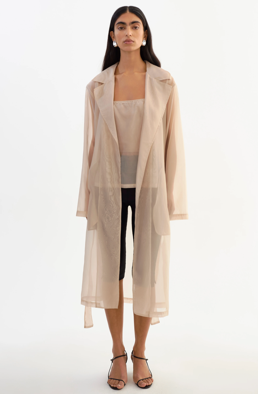 Talise Organza Coat