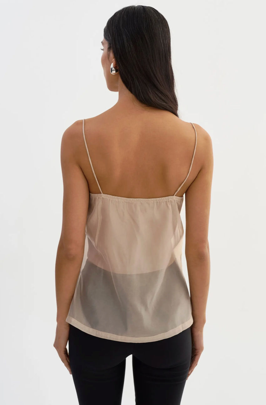 Delphine Organza Top