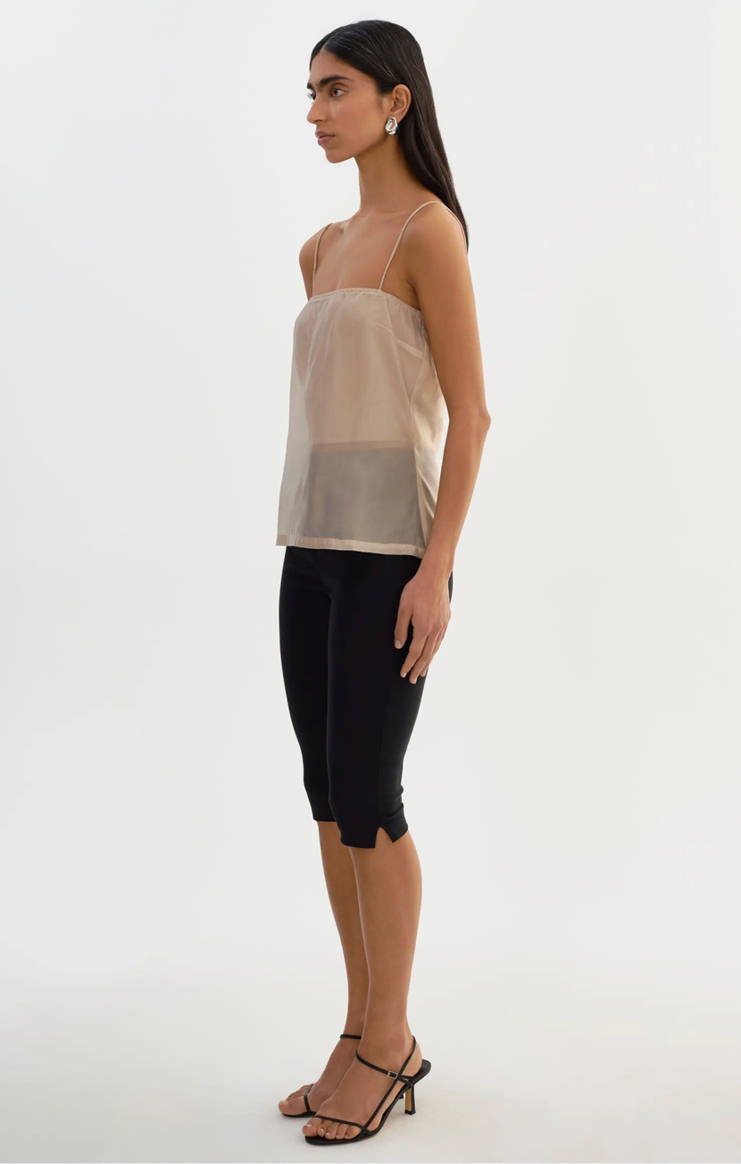 Delphine Organza Top