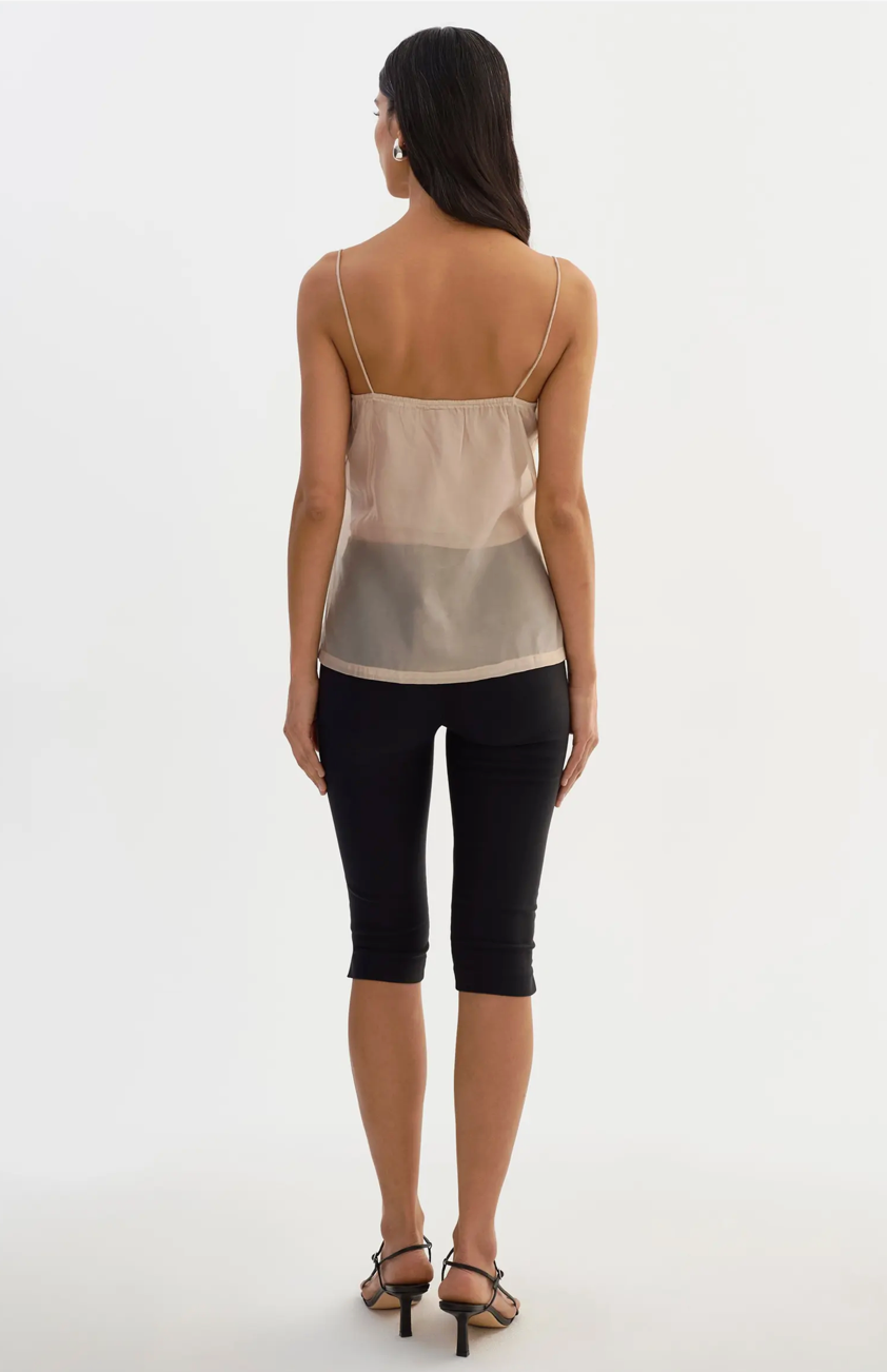 Delphine Organza Top