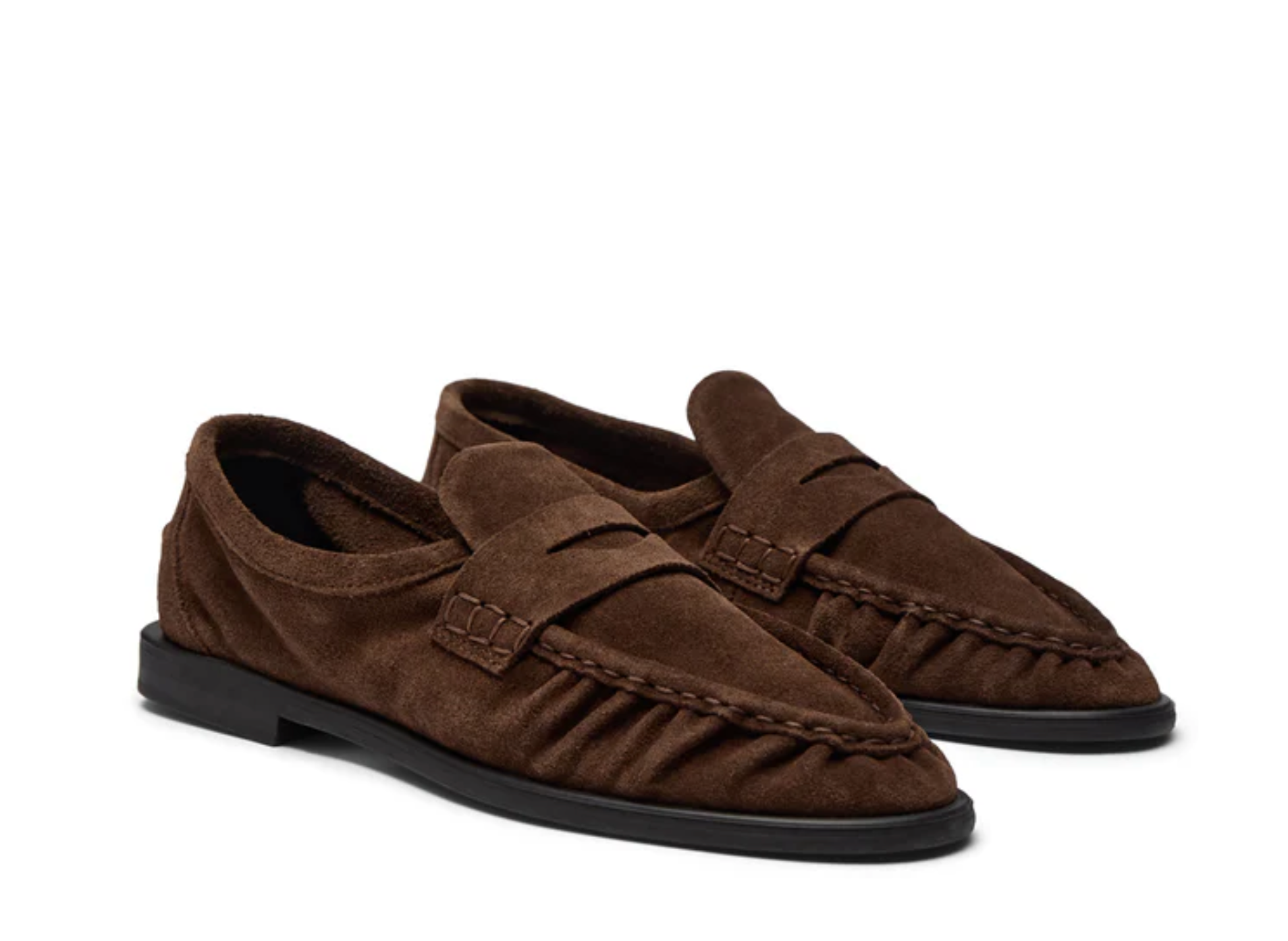 PAElmira Suede Loafer