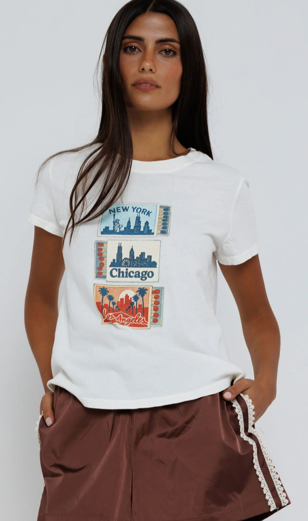 Femme Crew Tee