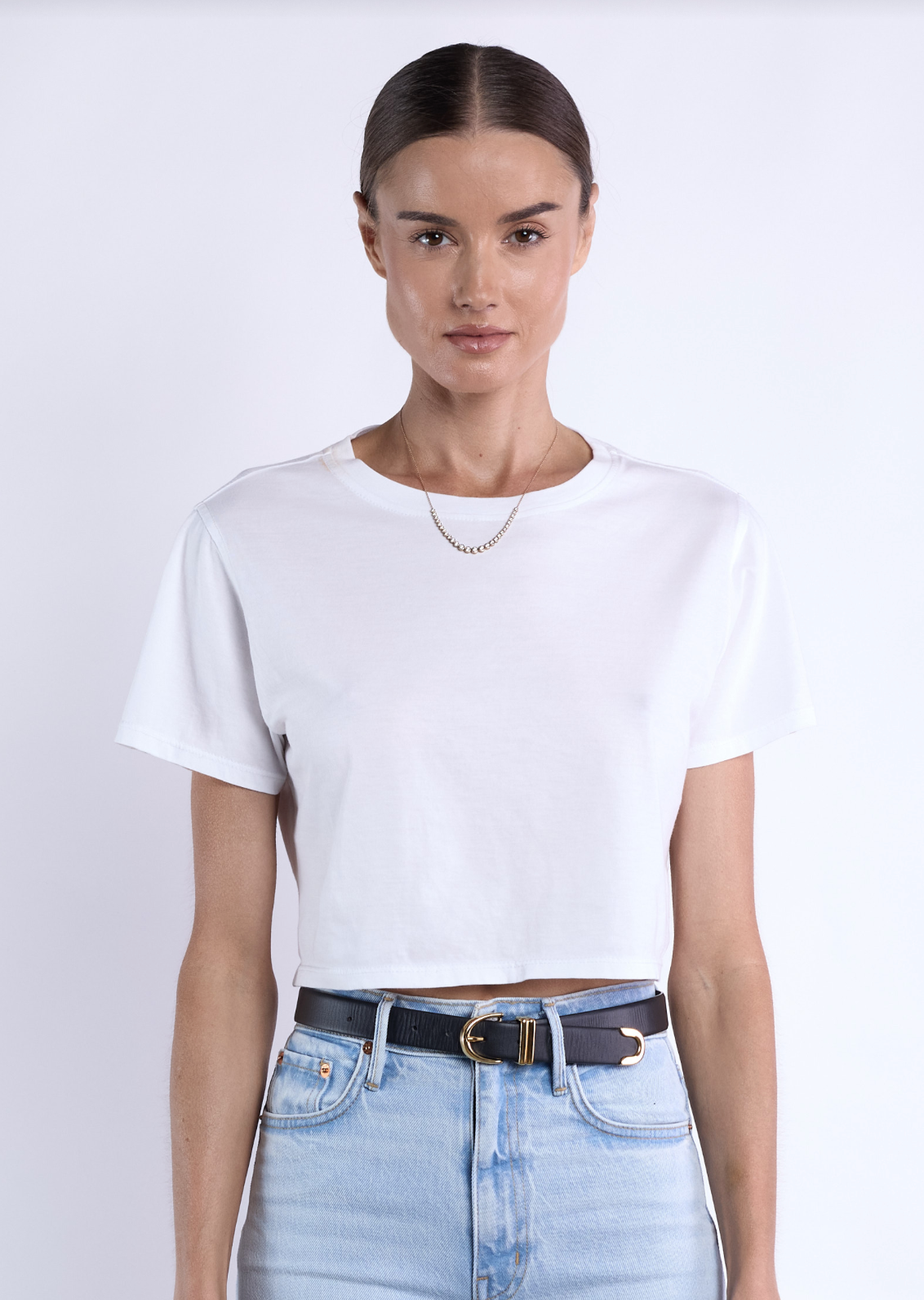 Dani Crop Linen