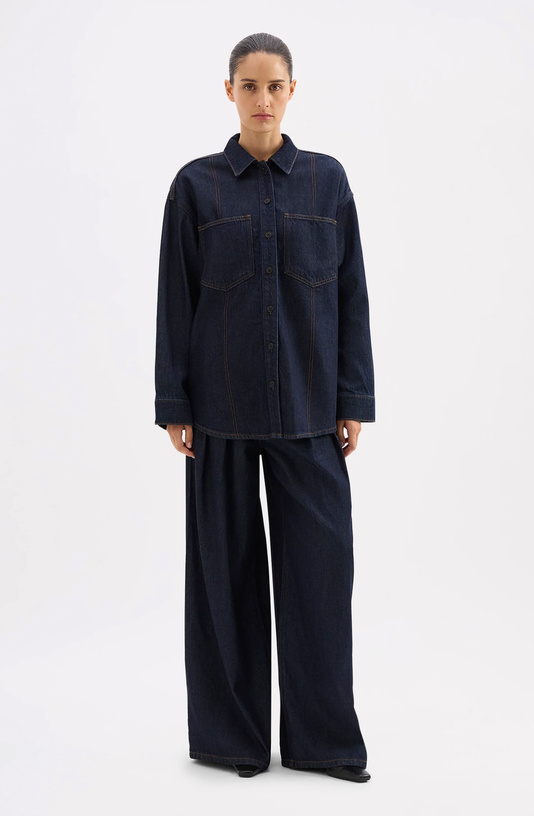 Vita Denim Overshirt