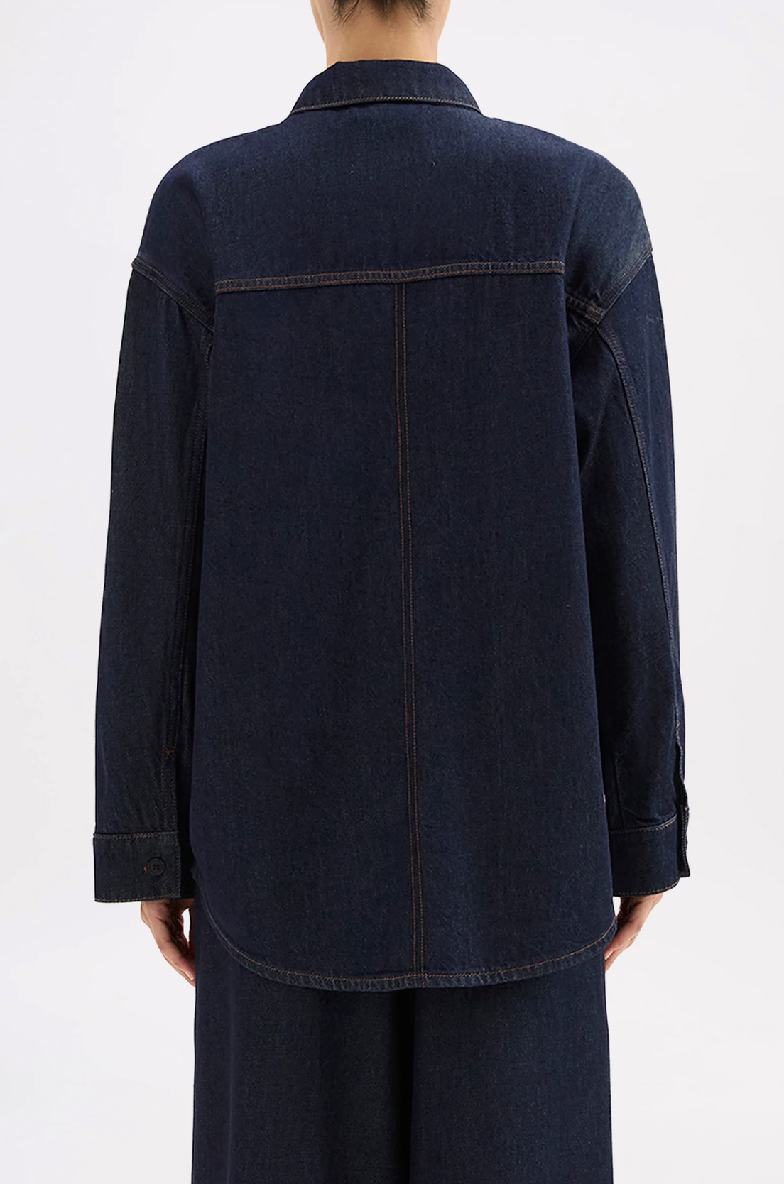 Vita Denim Overshirt