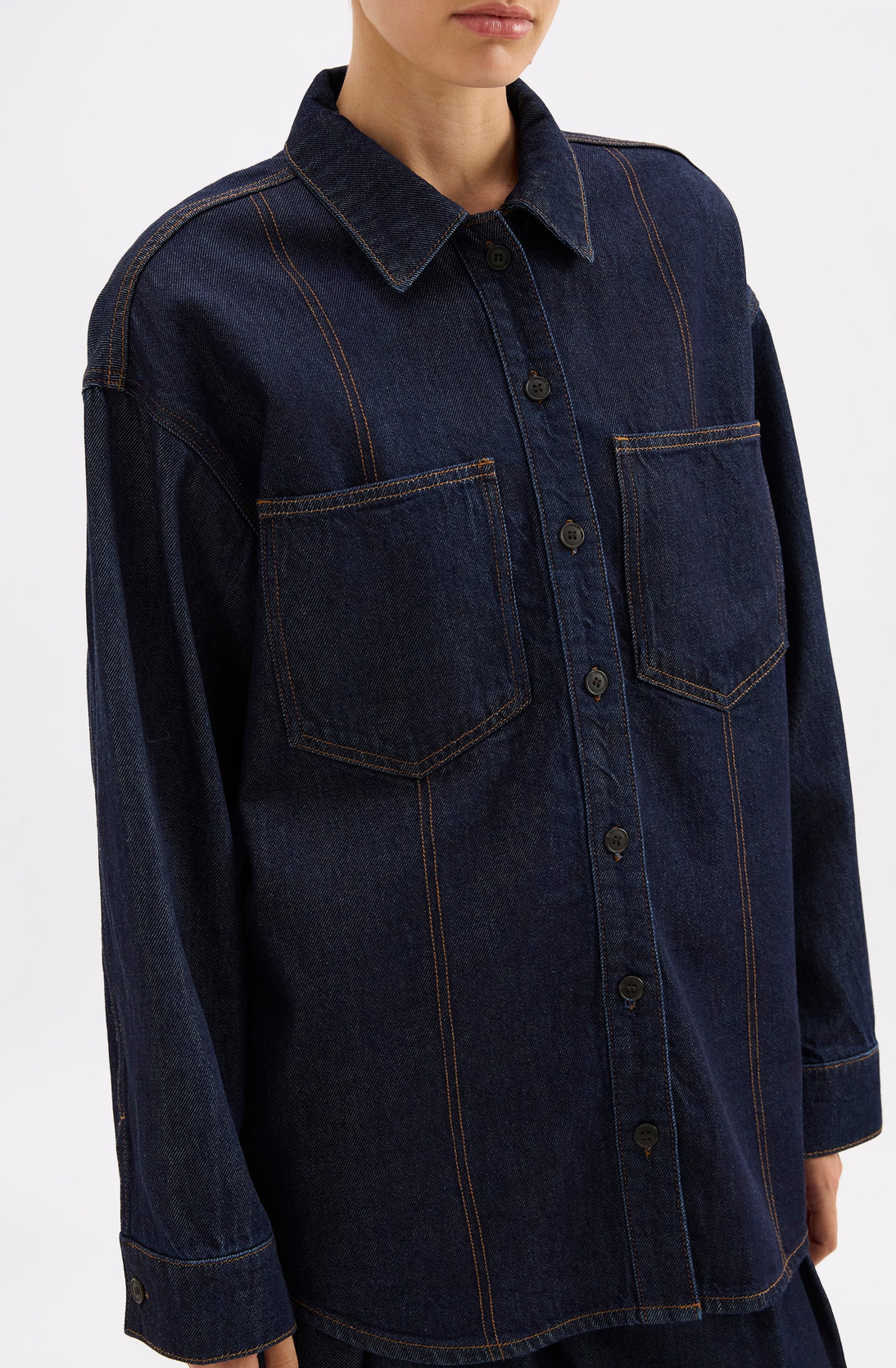 Vita Denim Overshirt
