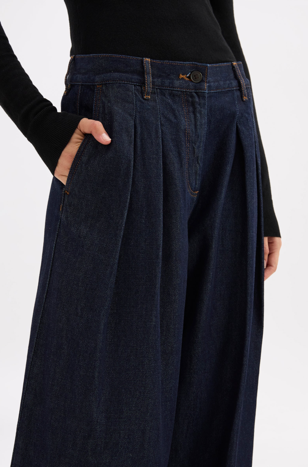 Vita Denim Pant