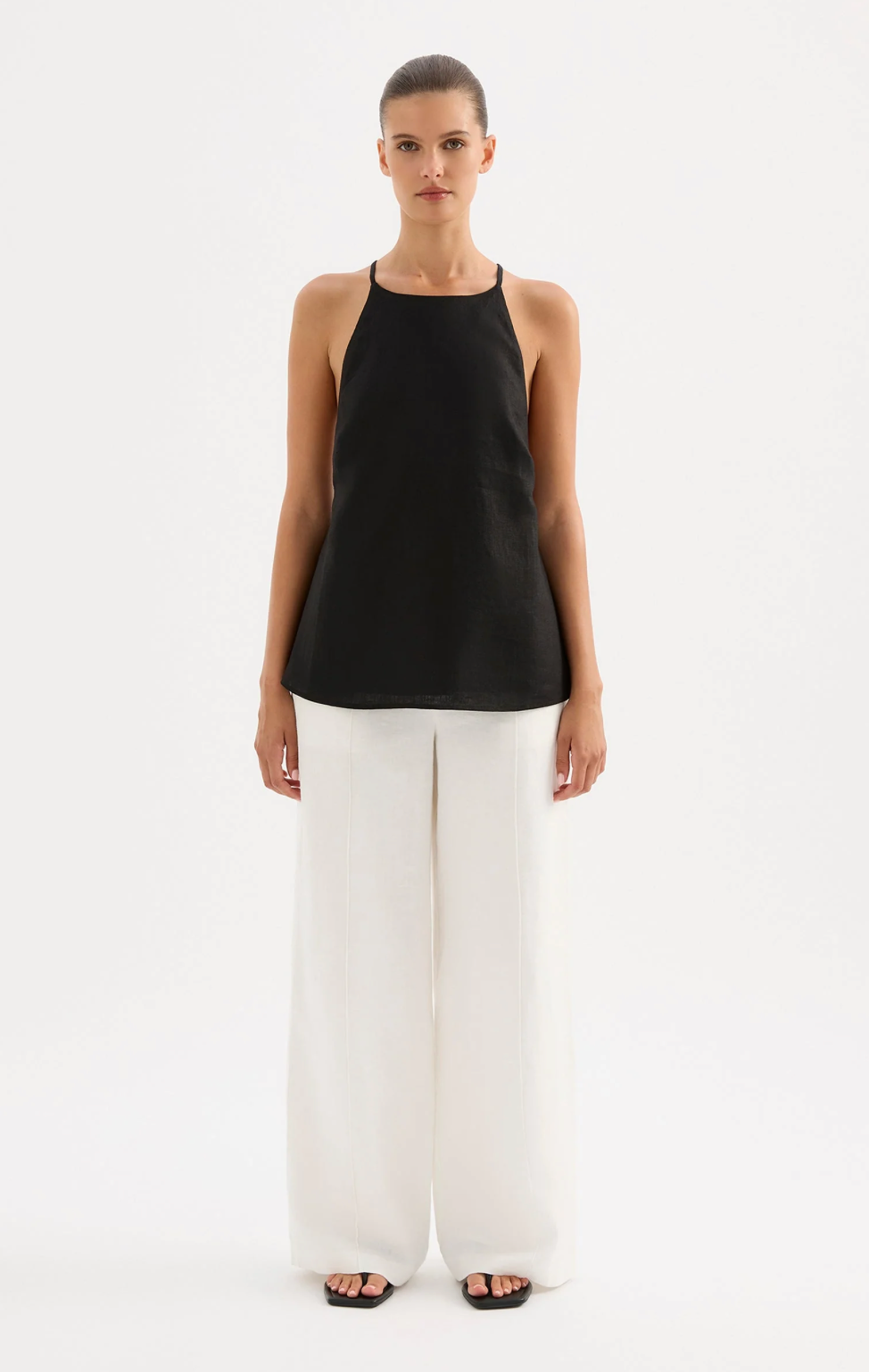 Ziba Linen Top