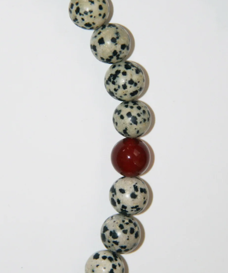 Poppy Dalmation Necklace