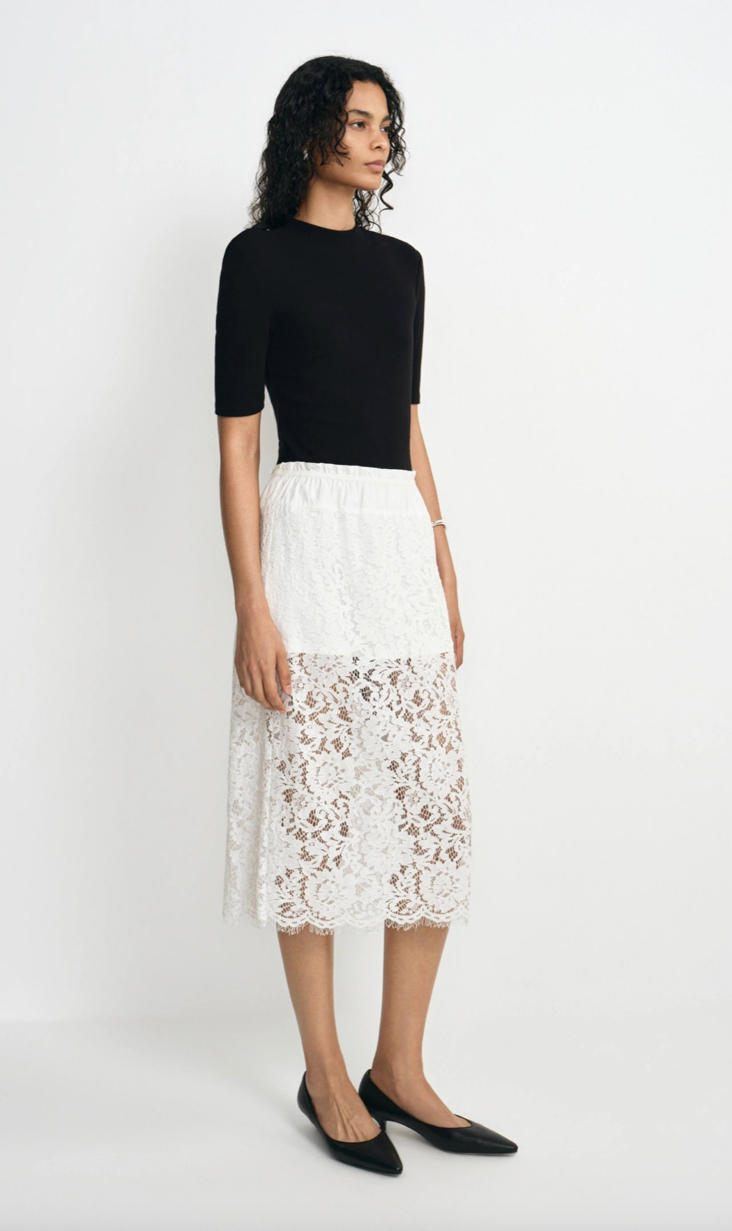 Selora Lace Skirt