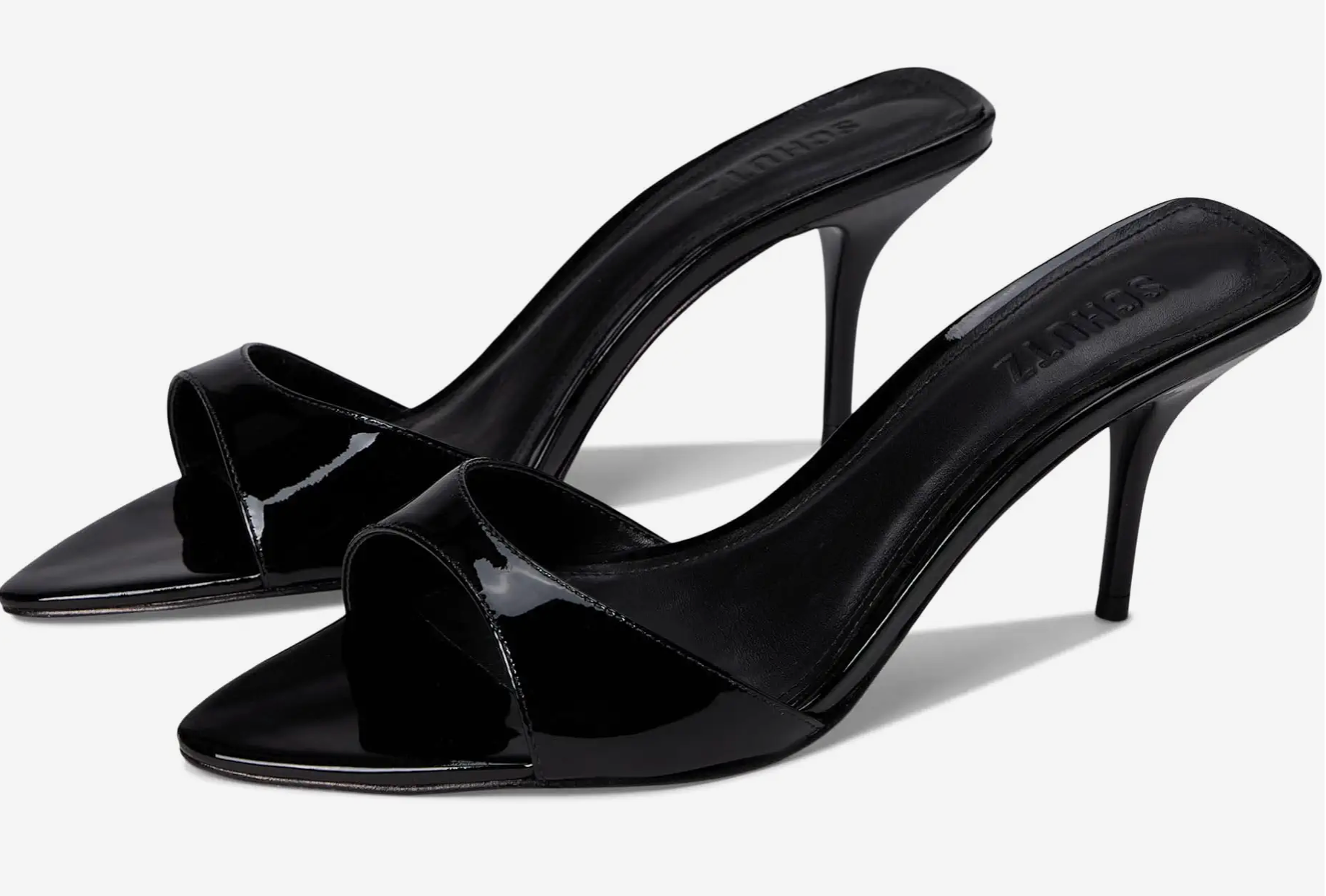 Elodie Patent Heel