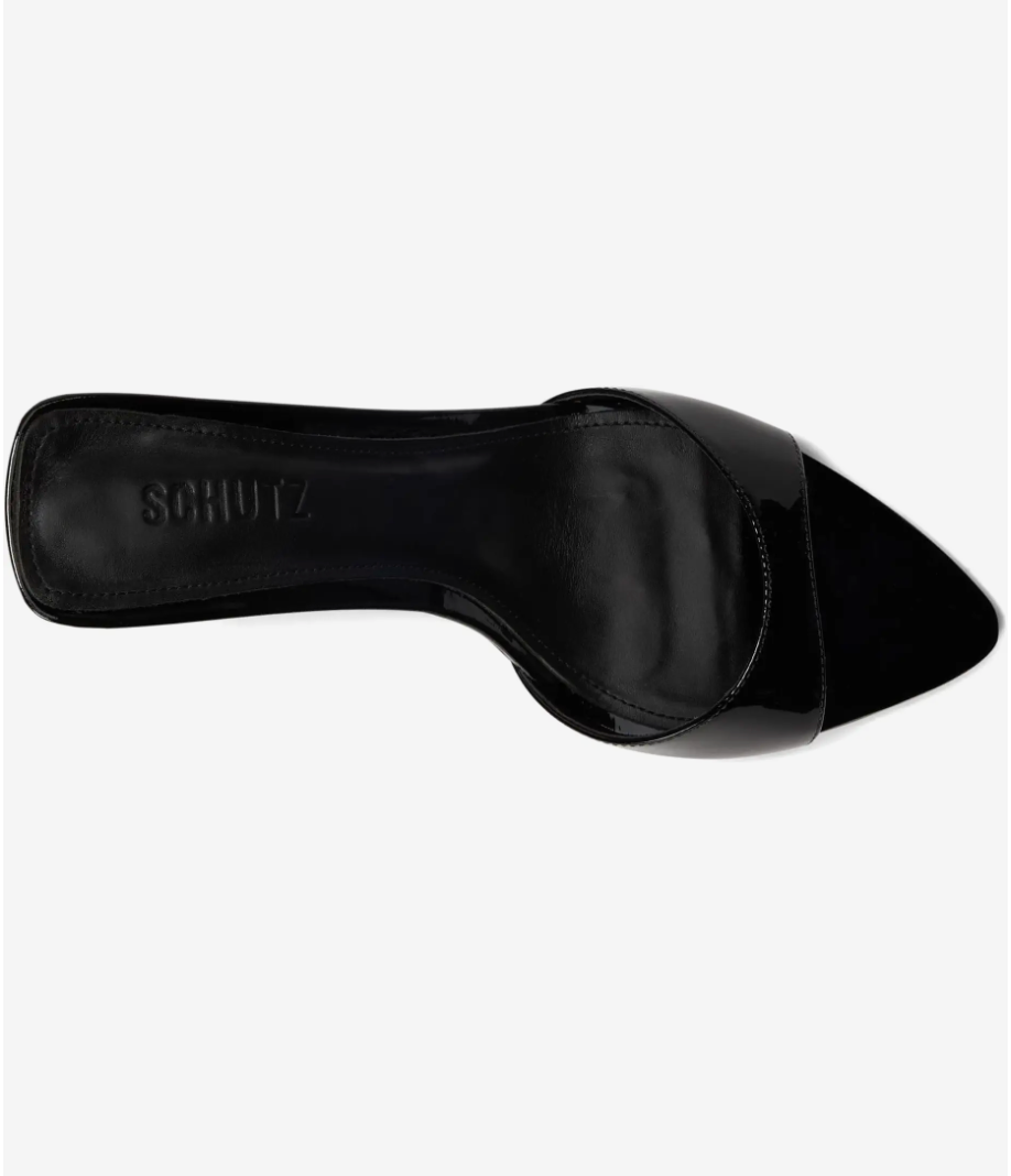 Elodie Patent Heel