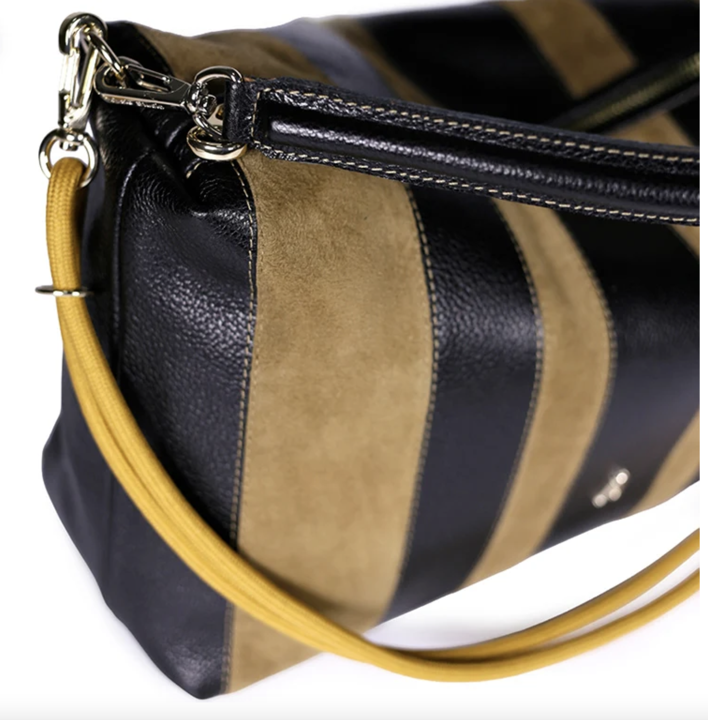 Halo Stripe Noir Sepia