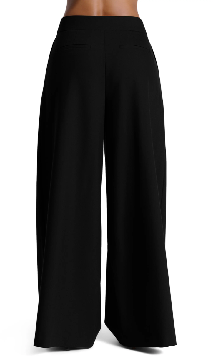 Suiting Wide Leg Pants
