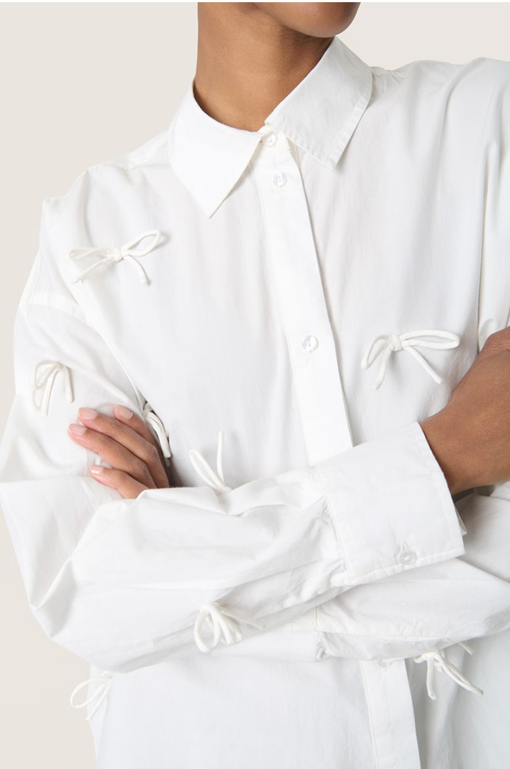 Joa Bow Shirt