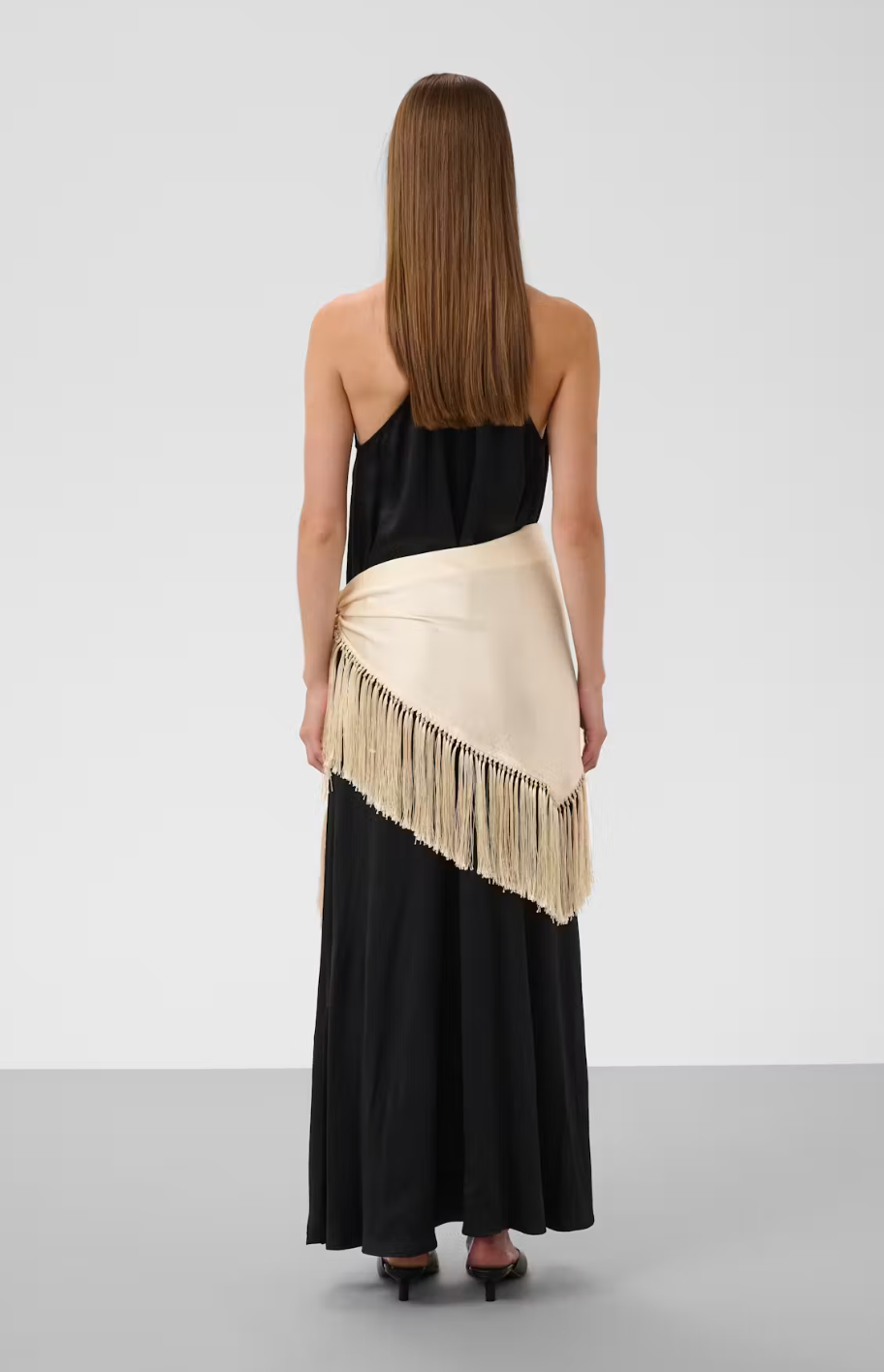 Verona Fringe Scarf