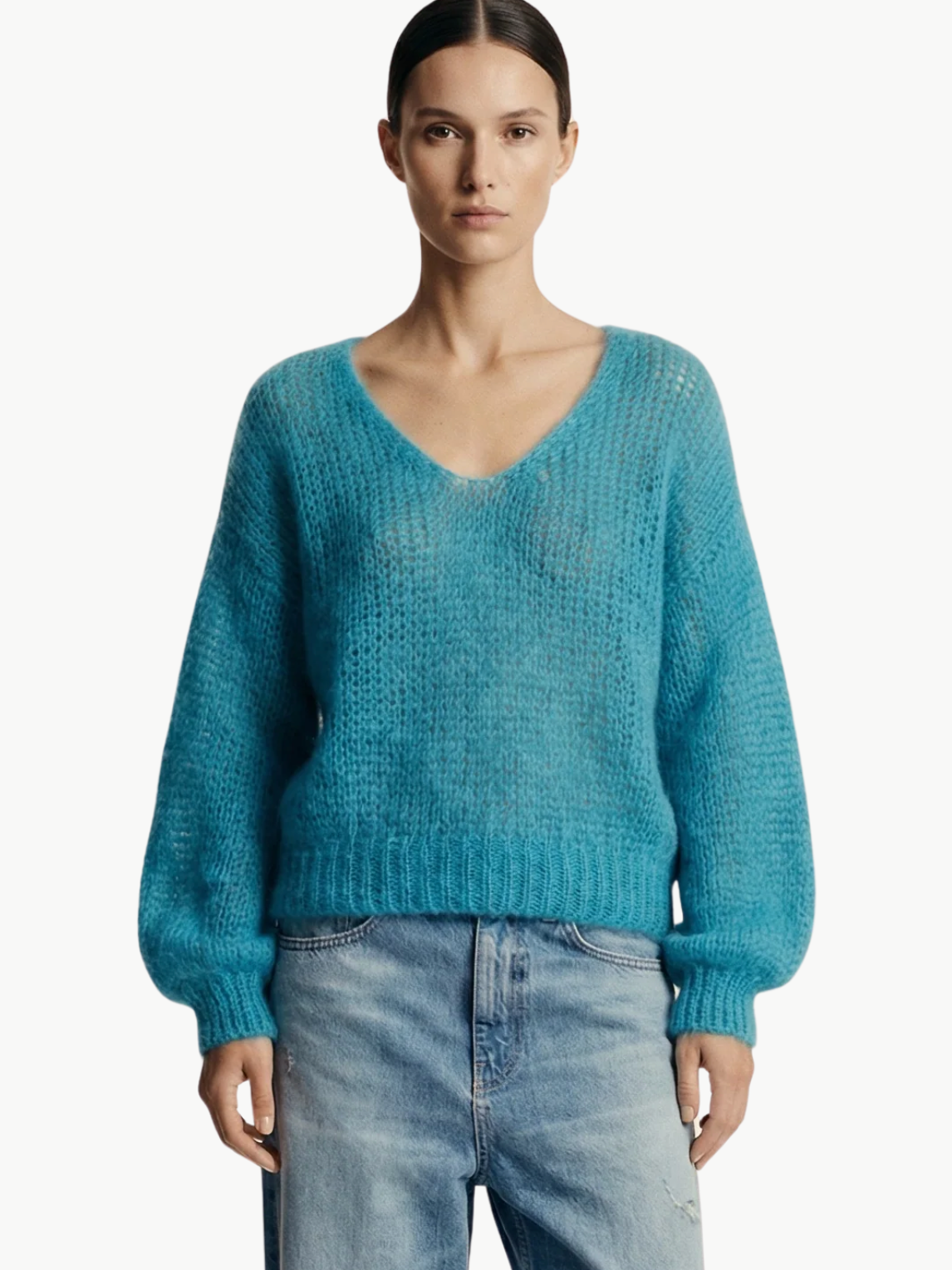 Milana LS Mohair Knit