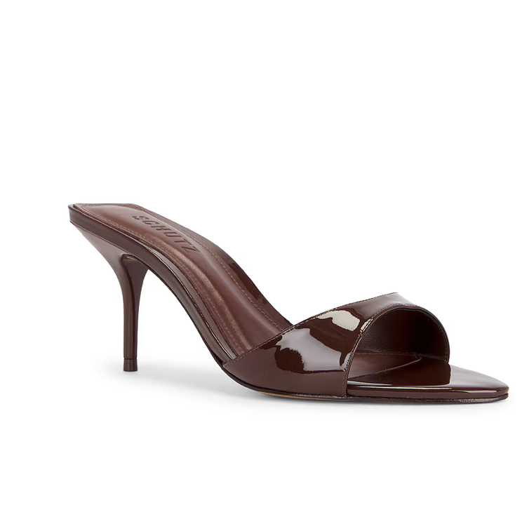 Elodie Patent Heel